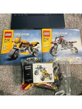 LEGO 4893 - Creator - Revvin Riders